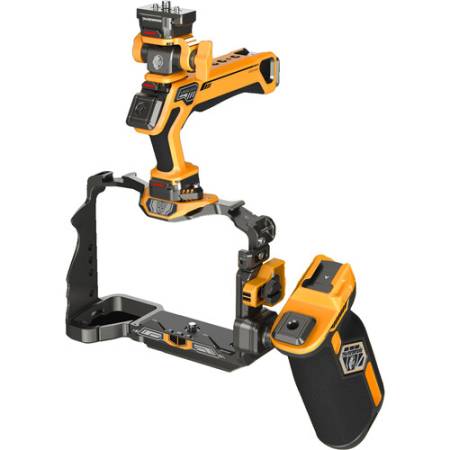 SmallRig 5517 Bumblebee Edition - zestaw z klatka HawkLock do Sony Alpha 7R V/7 IV/7S III
